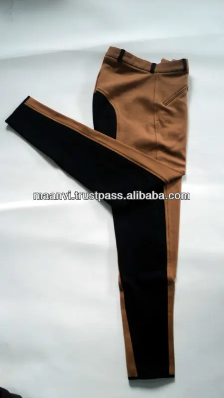 Customized women men horse riding pants jodhpurs equestrian breeches sport clothing horse equipment manufacturer from India