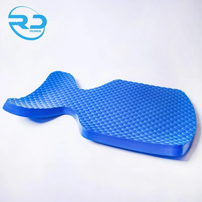 Manufacture pool saddle NBR/PVC vinyl coated foam swimming kickboard for water recreation