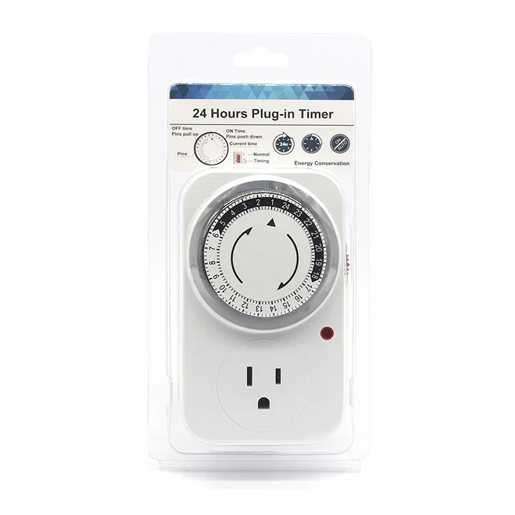 HOLSO GMT04A US countdown industrial 30 minute mechanical timer air conditioner power switch