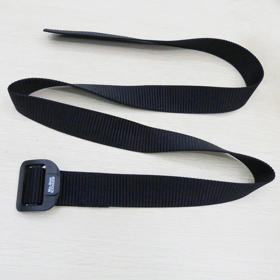 1.5 inch Custom Tdu Nylon Web Webbing Belt With Person LOGO underwear waistband fabric woven belt
