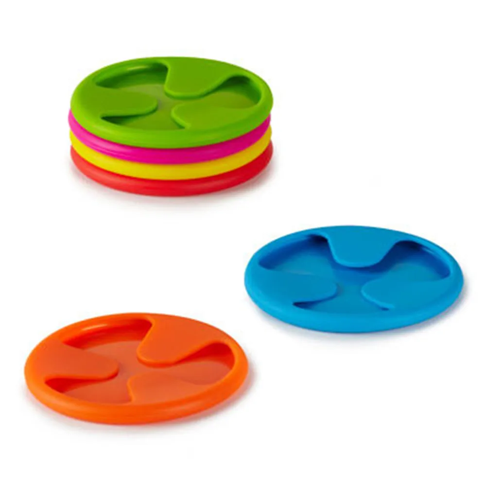 Stocked Feature and Mats & Pads Table Decoration & Accessories Type multi-function silicone grip coasters