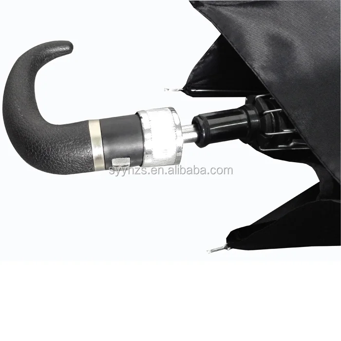 1 Dollar Black Color Auto open 2 folding umbrella