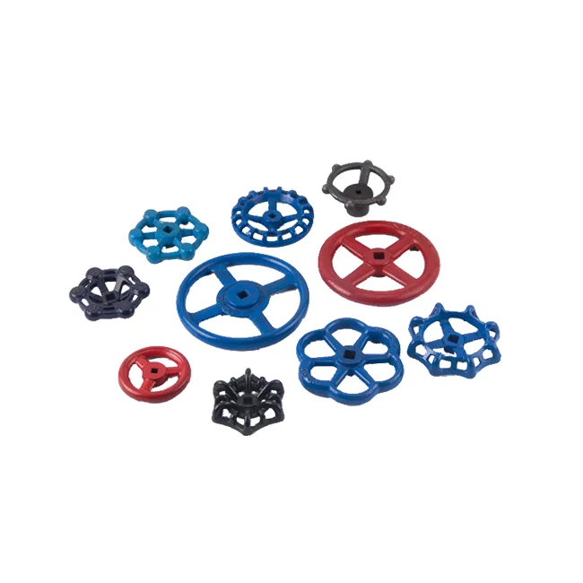 CNC Machining Cast Iron Precision Ball Valves Manual Valves Handwheel