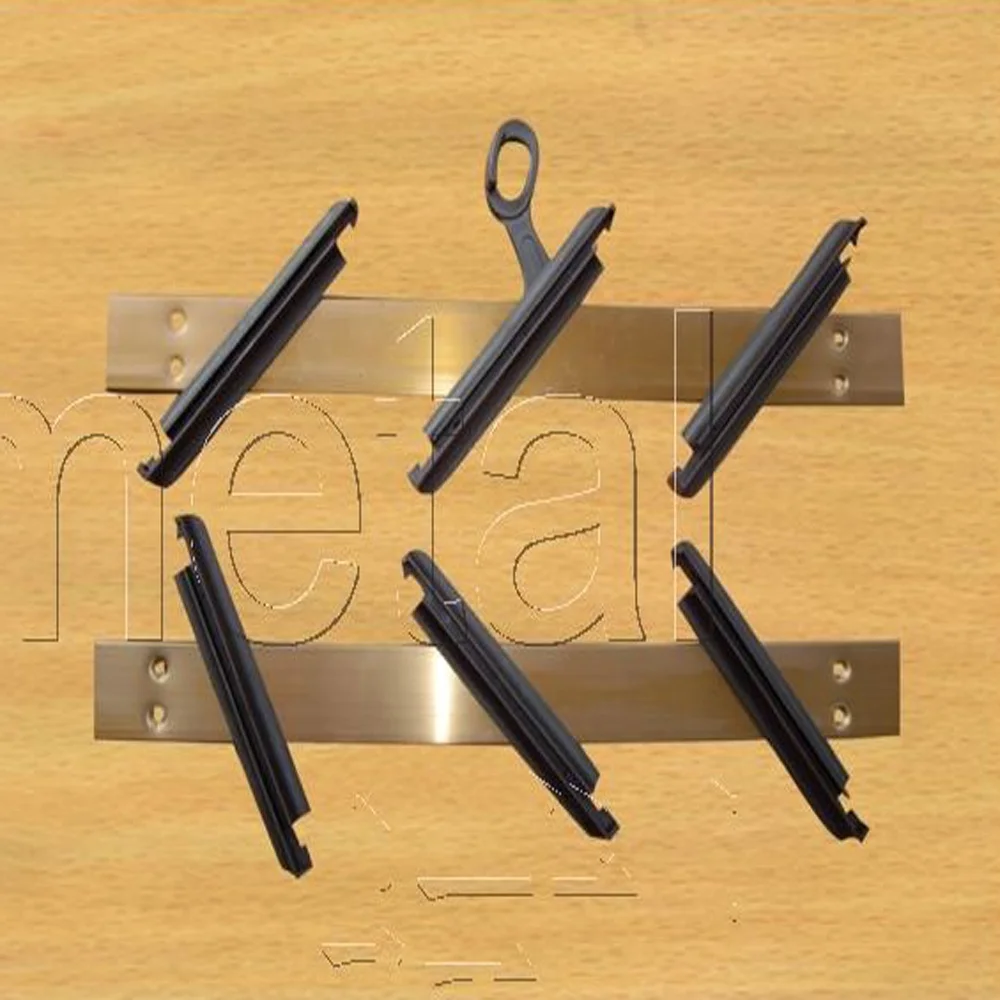 
C3-1 High Quality Frosted Jalousie glass windows aluminum louvre plastic window frame 