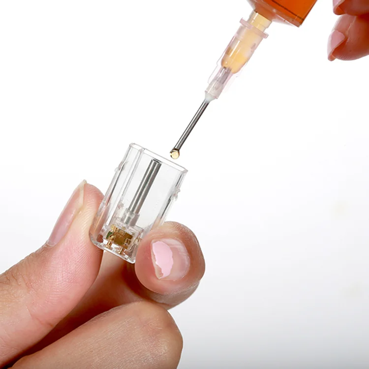 
No leaking OEM/ODM Original COCO 0.7/1.0ML Cotton Coil pods 100% Compatible for JUULfully empty cartridge 