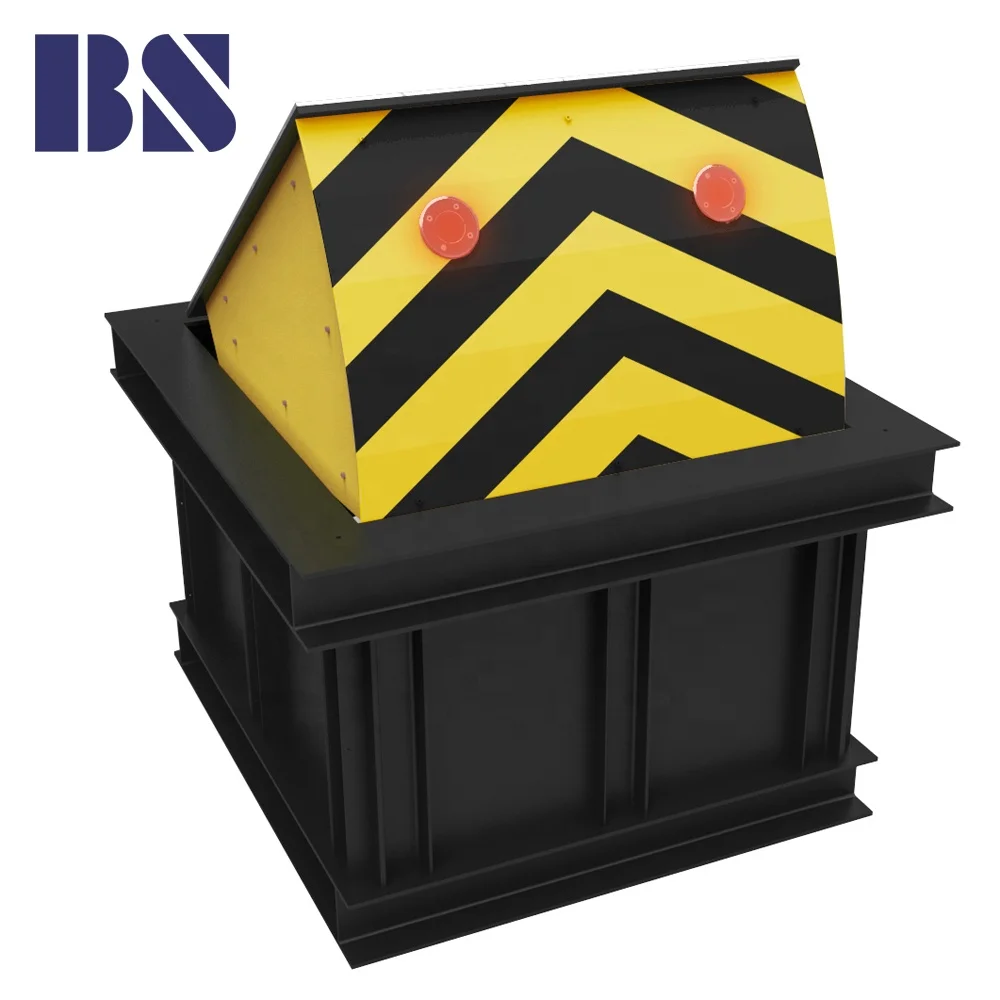 Hydraulic Automatic Road Blocker with Lights Blocker Barriers