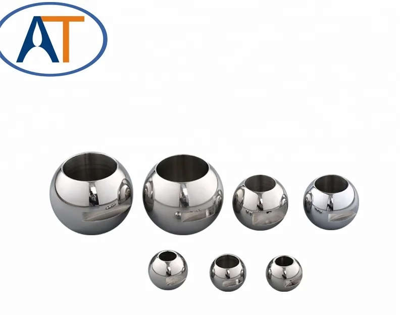 
Unibody forged stainless steel round ball straight through floating AT-FB-01 ball valve 