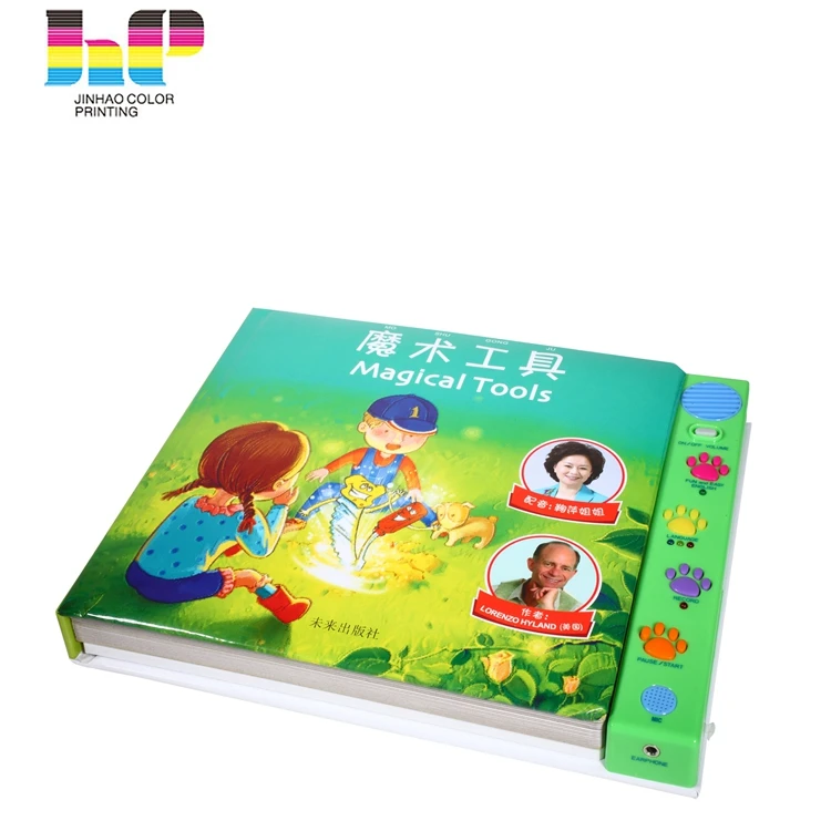 Children Learn Sound Books with Music Model Button for Kids Offset Printing Quality Eco-friendly Paper Offset Paper Hard Cover