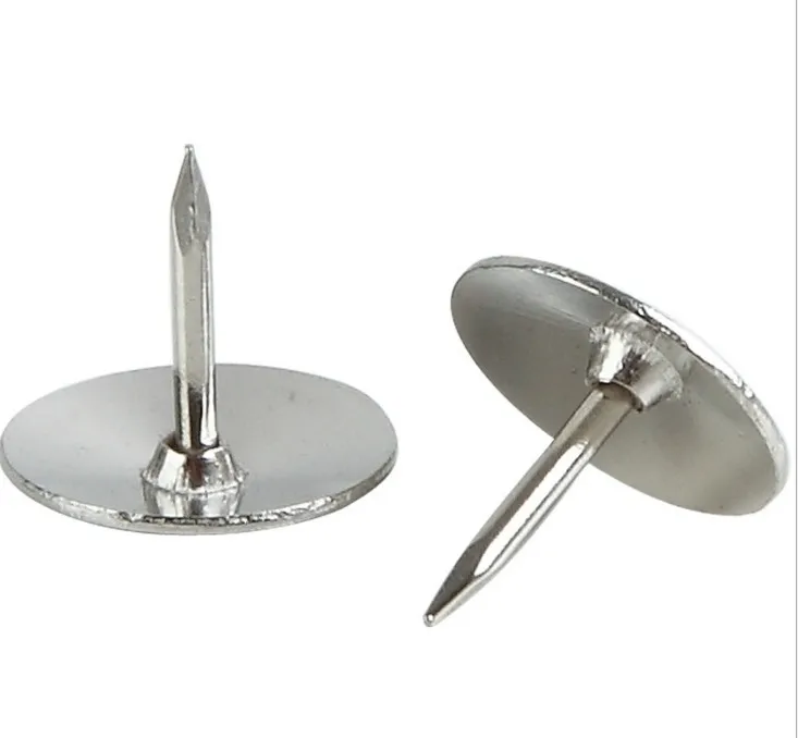 Color Shaped Metal Push Pins Tacs Office Teacher School Students