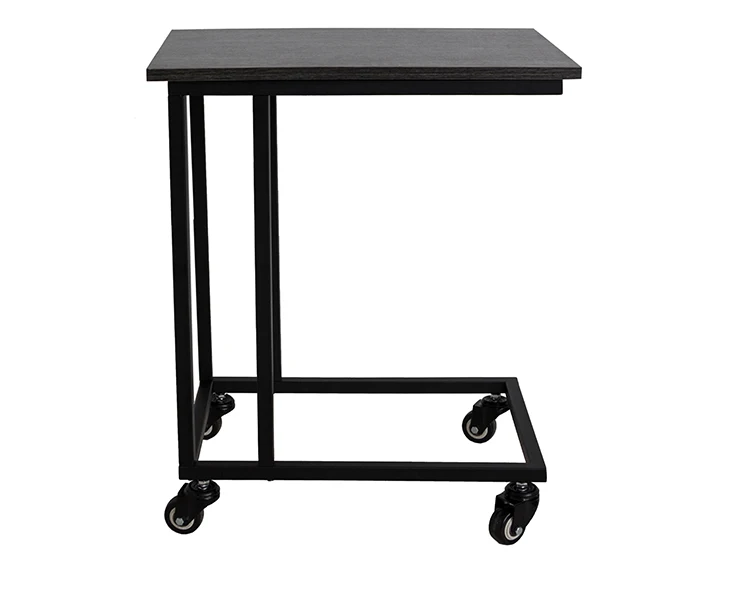  Современный деревянный и металлический Маленький журнальный столик журнальные столы