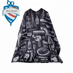 Hair Salon cutting cape printed barber capes hairdressing capes