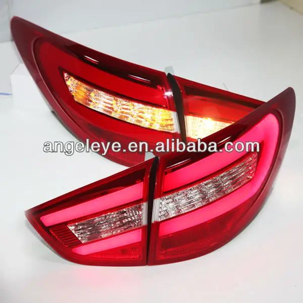 2009-2013 год блока тусоне ix35 светодиодный задний фонарь задний лампы супер люкс v2