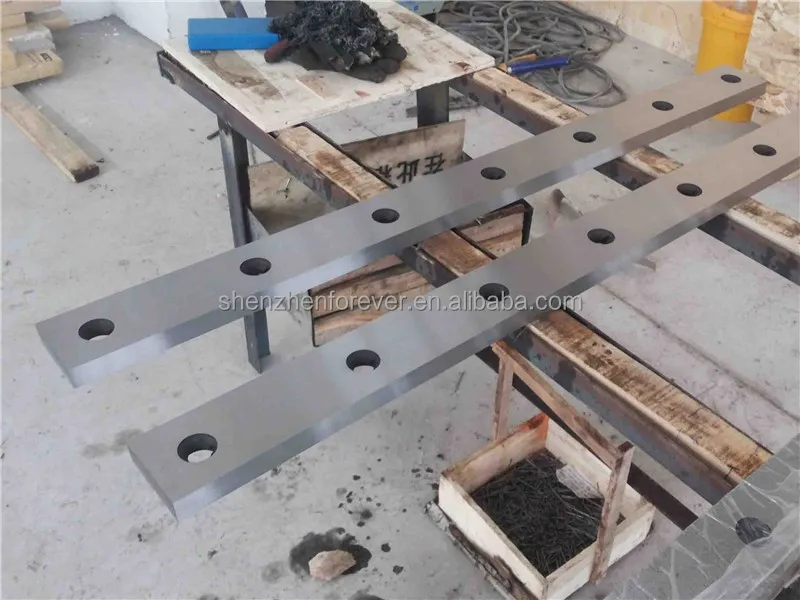 
metal steel guillotine shearing machine blade 