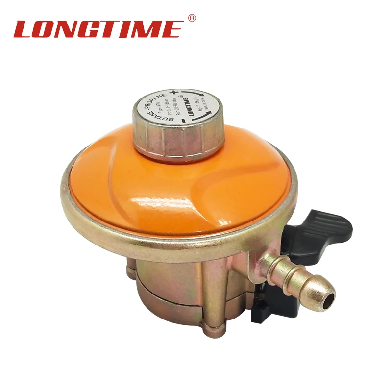
Ningbo Xingcheng Low Pressure Adjustable Compact LPG Gas Pressure Regulator For Gas Bottle 