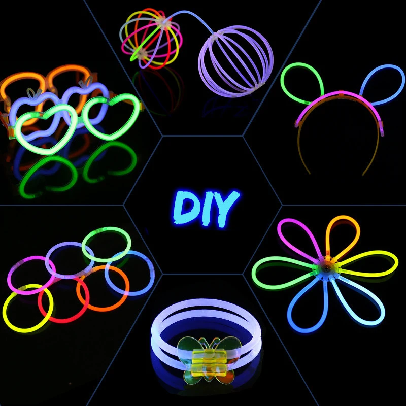 
party supplies 8 hours new product Christmas glow sticks 
