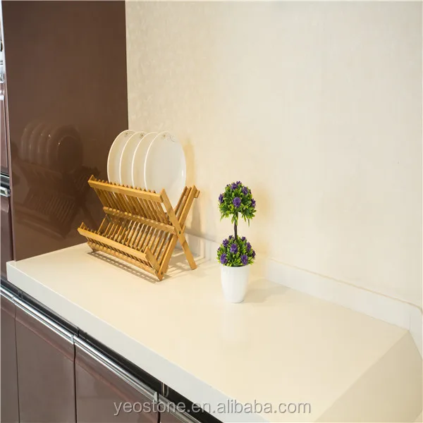 2cm Polar White Quartz Stone Surface Texture