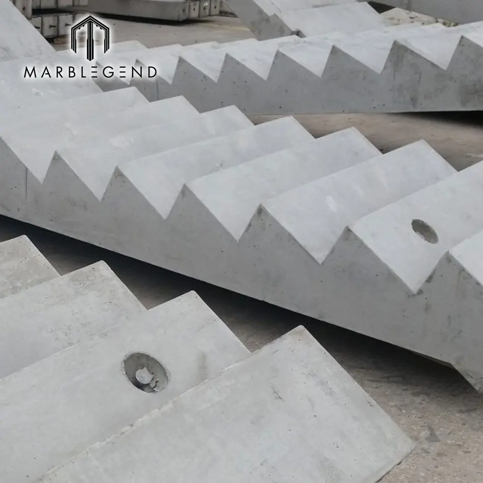 high quality best white limestone steps prices for sale