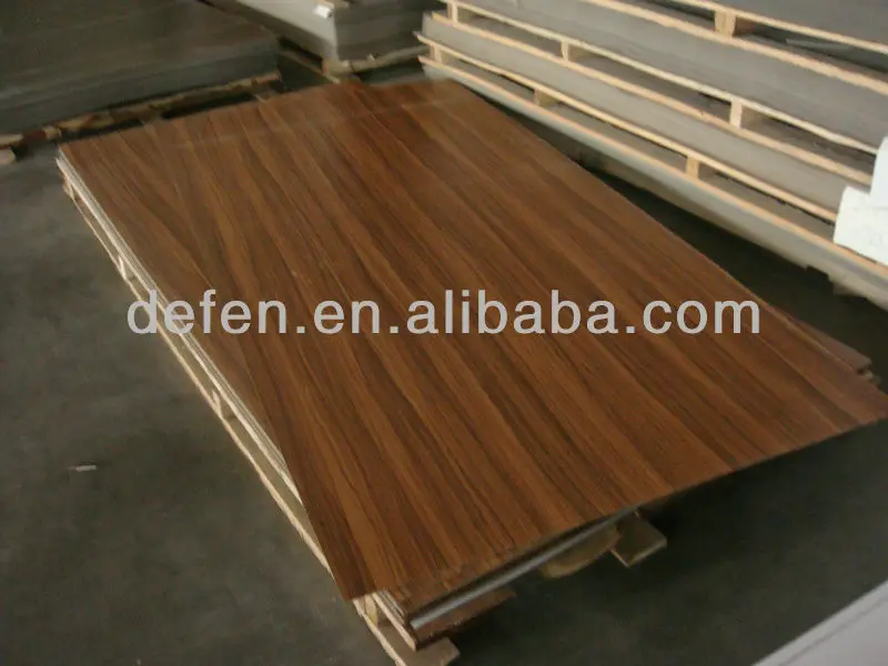 
Formica fire proof wood grain HPL laminate sheet for interior wall 