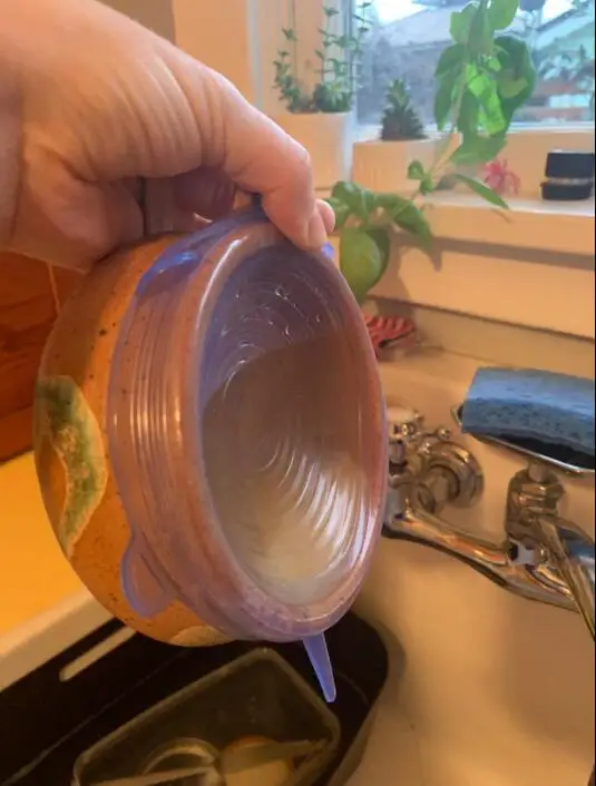 Reusable Durable and Expandable Silicone Stretch Lids And Cover