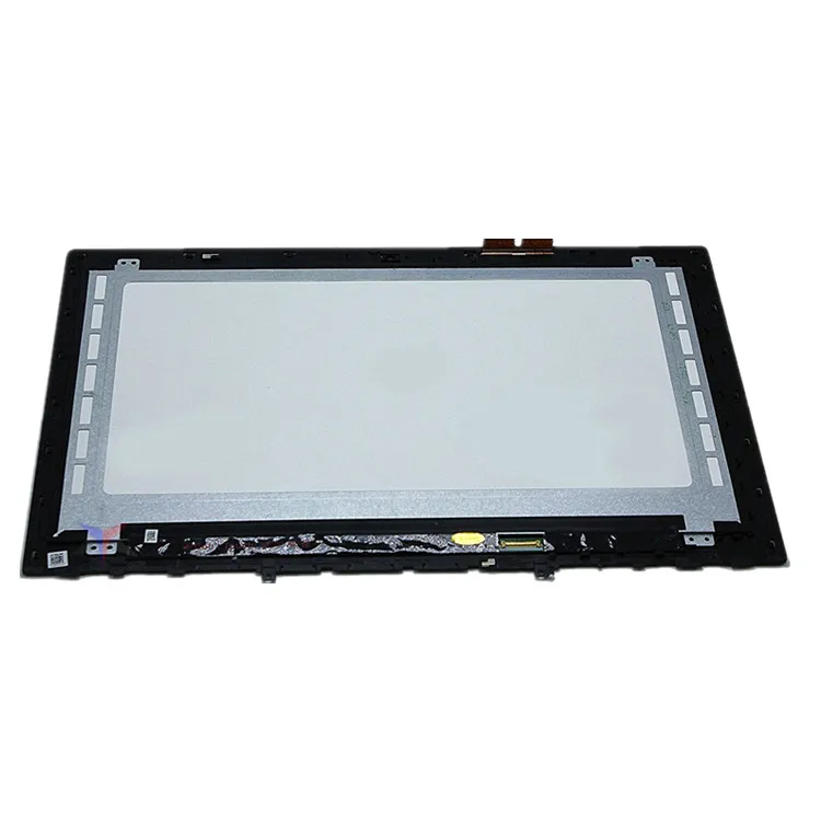 
FHD Touch Screen LCD Digitizer Display Assembly For Lenovo IdeaPad Y50-70 5D10F28491 5D10F78784 With Bezel 