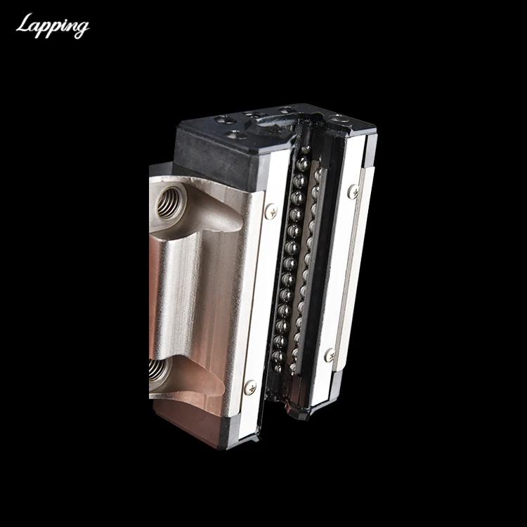 
Low Friction Ball Roller Bearing Sliders With Linear Guide 