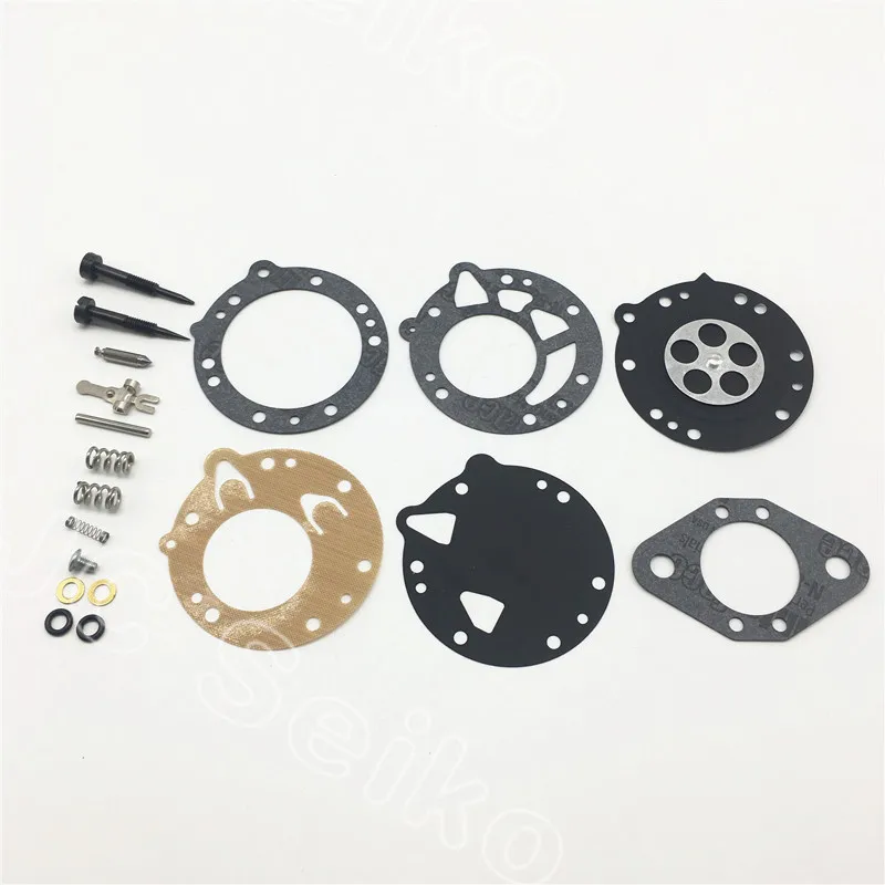 New Carburetor Rebuild Repair Kit RK-116HL RK-117HL  for Tillotson carb models