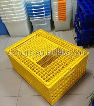 
Chicken cage for Live chicken transportation /Transfer Plastic chicken transport basket /Crate 