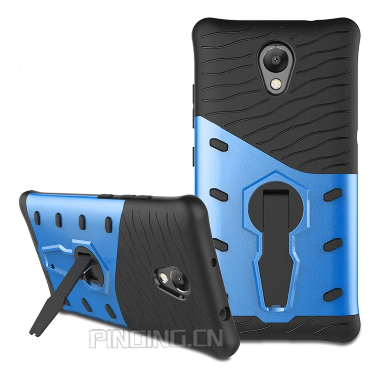 New Designed 360 degree rotation armor kickstand hybrid case for lenovo p2 back cover