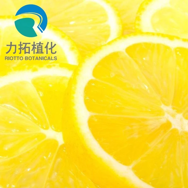 
Organic 100% Natural lemon flavor powder 