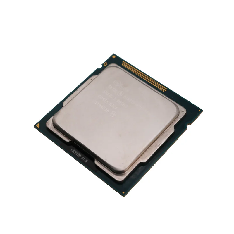 CPU Intel G2010  processor pulled second hand used CPU
