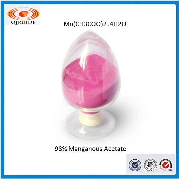 Улучшенный безводный ацетата марганца для PTA