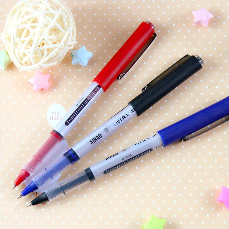 
High Quality Stationery Office Roller Tip Pen 0.5mm 