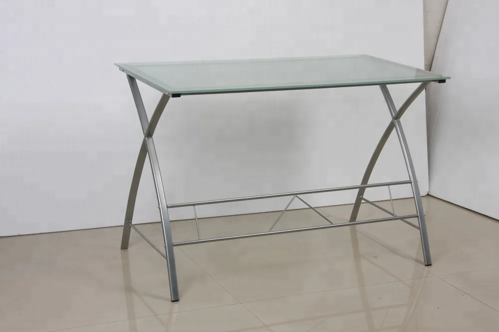 modern executive desk office table design high tech glass office desk