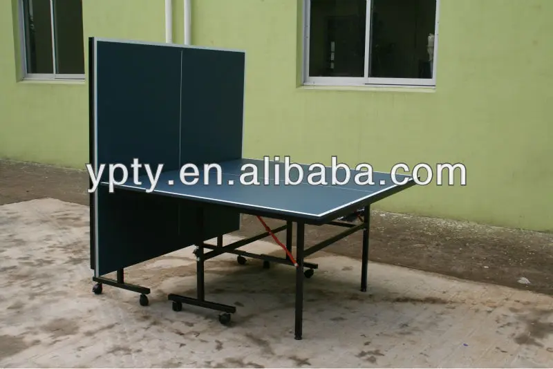 Hot sale USA JAPAN SWEDEN CHILE best single folding tennis table indoor pingpong table tennis tables china