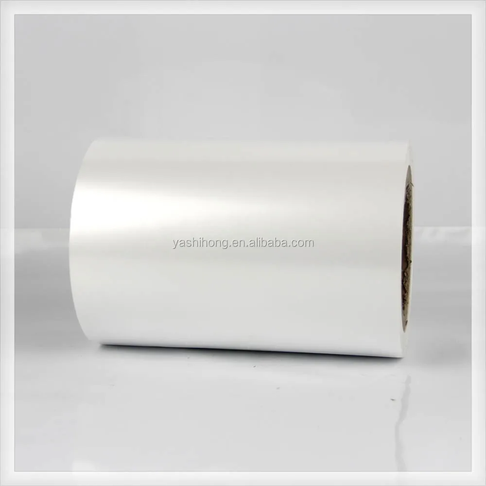 wholesale raw material film super clear transparent bopp lamination roll film