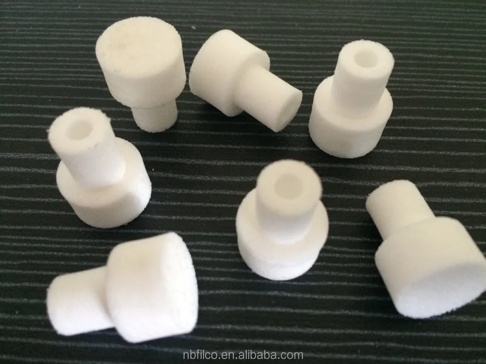 Plastic Filter Special Shape Filter element Alcohol Beverages Use 5-100Micron Porous Plastic Polyethylene PE PP Sintered Porous