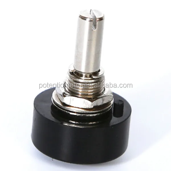 Manufacturer 0.5W WDJ22 1k 10k 20k 50k 100k 360 degree endless precision rotary potentiometer