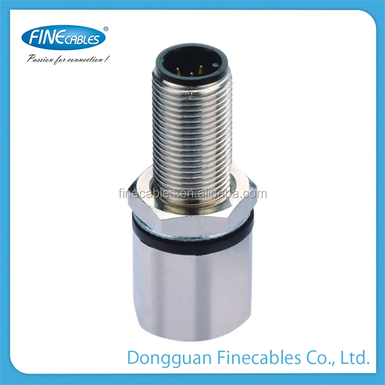 M12 мужского и женского пола 4 pin 5 pin-кодирования разъем адаптера питания