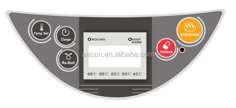 
new 304 stainless steel electric thermo pot 