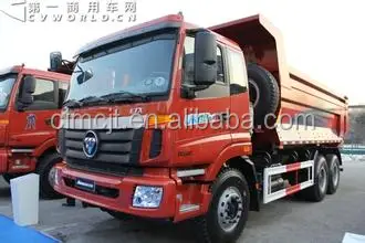 Foton Etx Tipper Truck 6X4