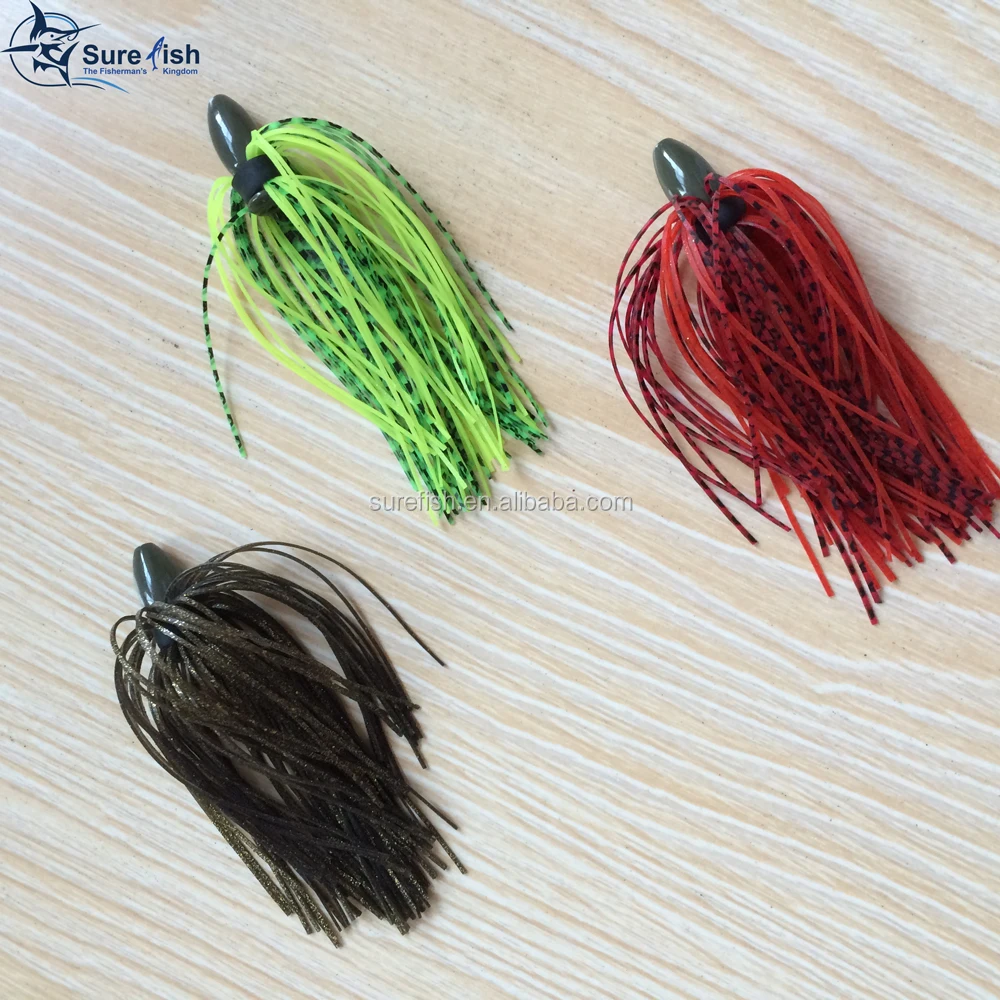 Wholesale price valued skirt keeper tungsten pitching sinker weight