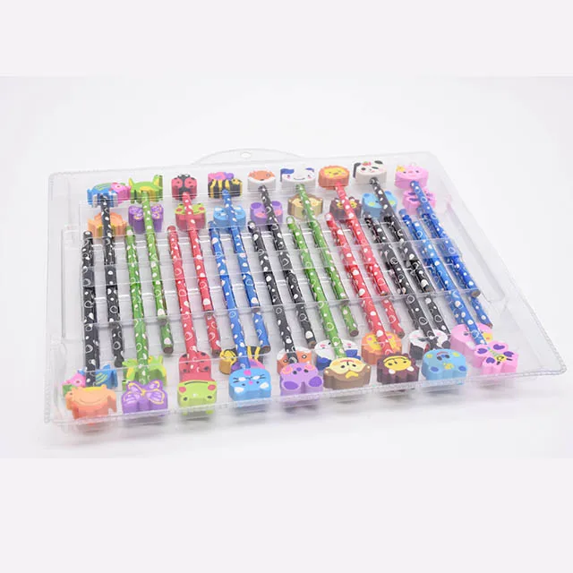 Fancy Animal Shape Hb Pencil/cartoon Wooden Pencil