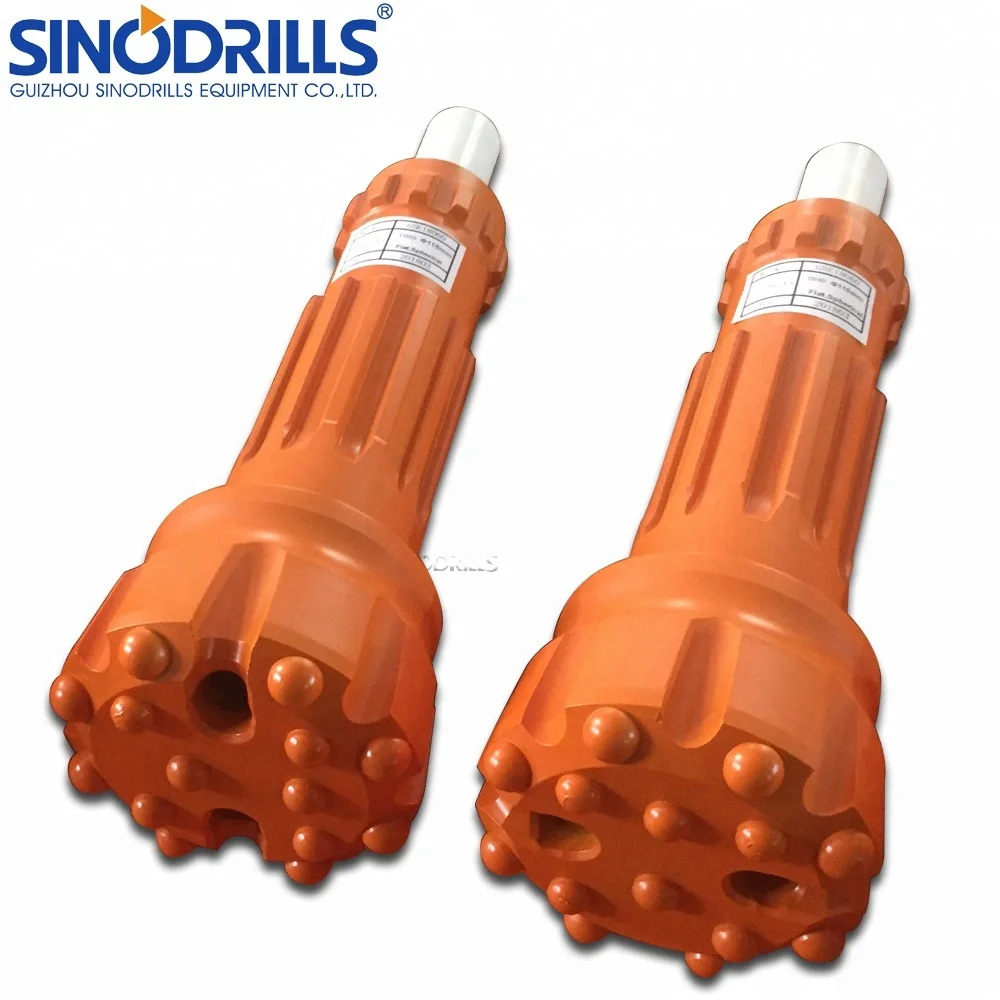 Wholesale Multi Function 115mm TD40 DTH Rock Drill Button Bit Flat Face Spherical Buttons