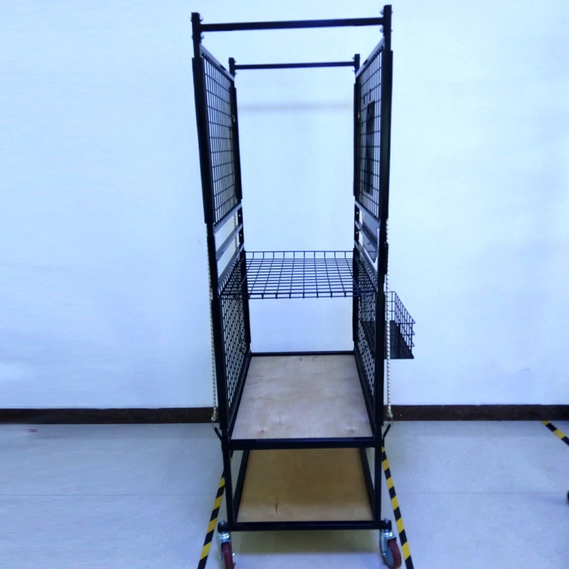 Тележка для инструментов для мастерской с металлическим порошковым покрытием