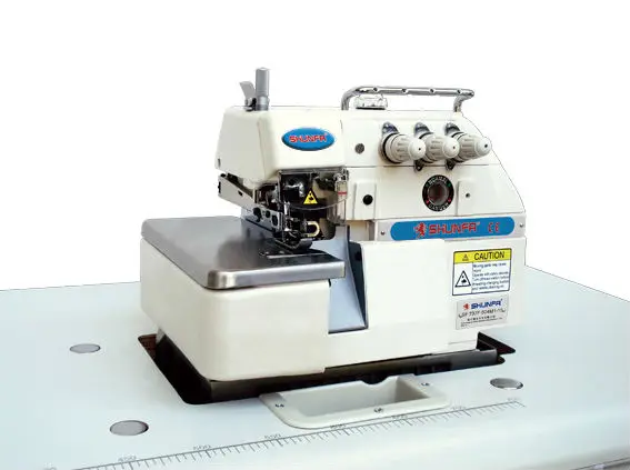 
оверлок швейные машины SF737F SIRUBA модель 