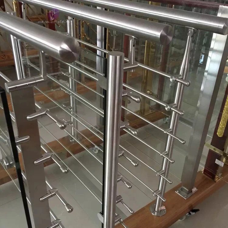 
Elegant Stainless Steel Rod Balustrade for Stair Balcony 