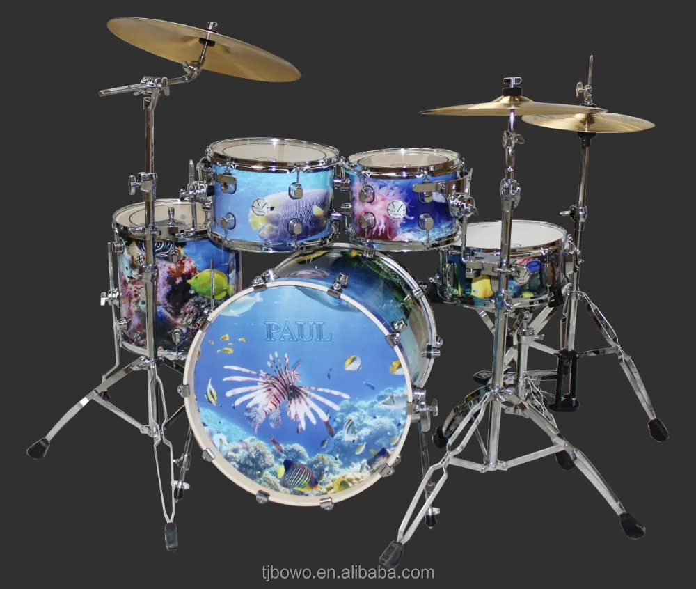 5pcs drum set with abs lug