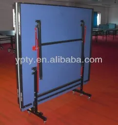 wholesale factory hot sale professional foldable indoor pingpong table tennis tables