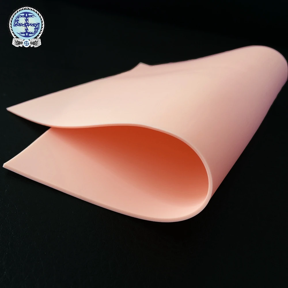 BerLin Pink Color Blank Silicone Tattoo Practice Skin For Beginners