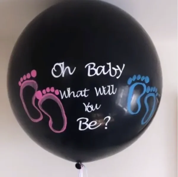 Hot sale gender reveal balloon with girl or boy confetti
